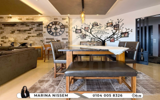 شقة للبيع 220 متر سموحة ابراج الجيش