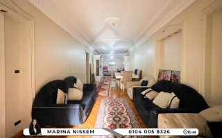 شقة للبيع 135 متر صافى ميامى متفرع من العيسوى