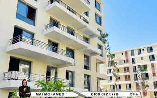 شقة للبيع 119 متر بالم هيلز الاسكندرية تقسيط