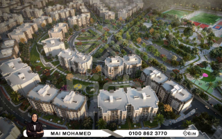 شقة للبيع 178 متر Alex West قساط على 6 سنوات