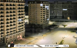 شقة للبيع 185 متر كامب شيزار طريق الجيش برج براند