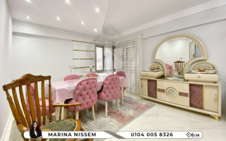 شقه 208 متر للتمليك بسموحه