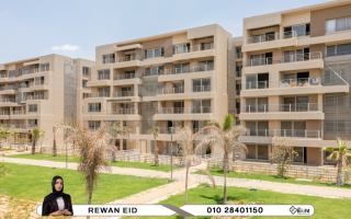 شقة للبيع بالتقسيط بكمبوند اليكس ويست الاسكندرية