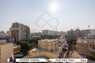 شقة دوبلكس للإيجار المفروش للاجانب 300 متر كفر عبده