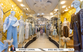 محل للايجار فيكتوريا علي الترام مباشرة