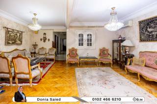 شقة للبيع سموحة متفرع من فوزي معاذ