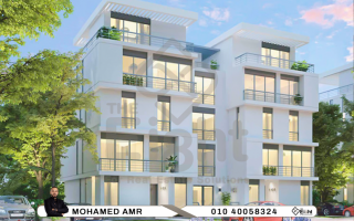 شقة للبيع 181 متر Palm hills Alexandria استلام فورى