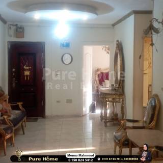 شقة مفروشة للايجار محرم بك