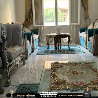 شقة للبيع رشدى شارع سوريا خطوات من البحر