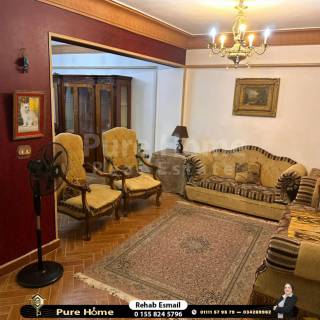 شقة للبيع 265 متر سموحة ش حسن علام عمارة براند