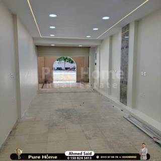 محل للايجار في منطقه حيويه سموحه