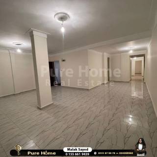 شقة للبيع 150 متر ميامى على البحر مباشرا