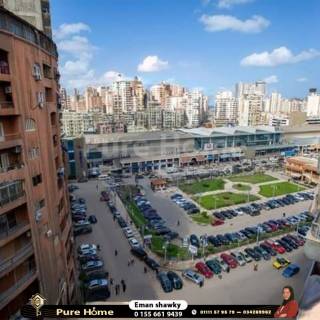 شقة للبيع سموحه شارع بهاء الدين الغتوري