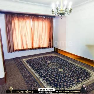 شقة للبيع رشدى شارع سوريا خطوات من البحر