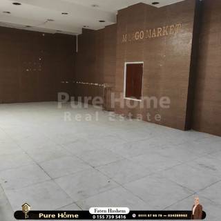 محل مميز للايجار جليم شارع رئيسي