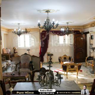 شقة للايجار 175 متر لوران شارع شعراوي