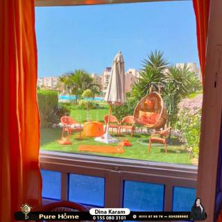 شالية للبيع مارسيليا بيتش 1 الكيلو 75