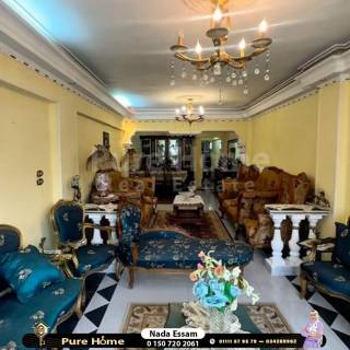 شقة للبيع 155م ميامى خطوات من ش اسكندر ابراهيم