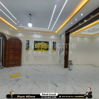 شقة للإيجار 165 متر ب لوران خطوات شارع ابو قير