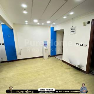 مقر ادارى للايجار 150 متر فى محطة الرمل