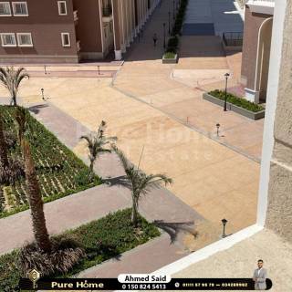 شقة للايجار مفروش 135 متر محرم بك