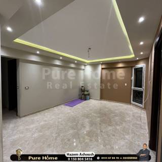 شقة للبيع سموحه كمبوند فيروزة سموحة