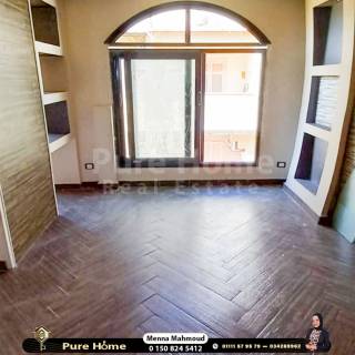 شقة للايجار سموحه كومباوند جراند فيو