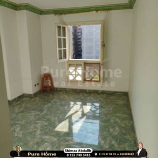 شقة للايجار سموحه كومباوند جراند فيو