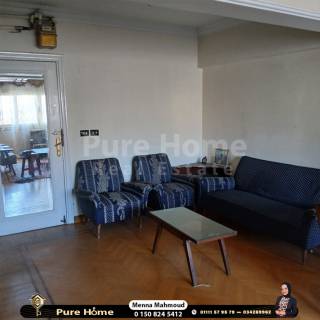 شقه للايجار المفروش بشارع المصحه الالماني