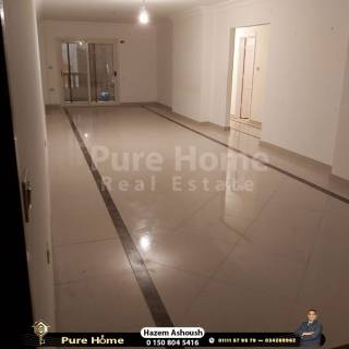 شقة تصلح إداري وسكني للإيجار بستانلي بحر مباشر