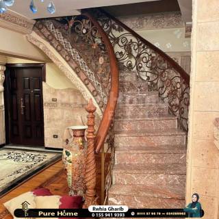 شقة للبيع 185 متر رشدى شارع الفريد ليان