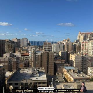 شقة للايجار زيزينيا خطوات من شارع ابوقير