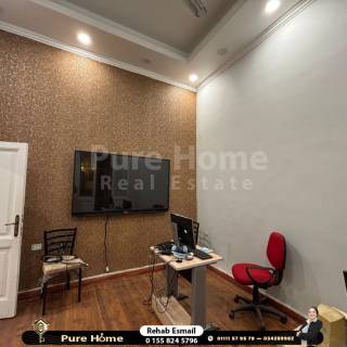 مقر اداري مفروش للايجار الازاريطه