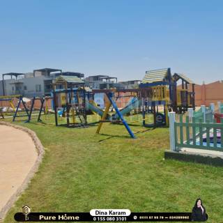 شاليه دوبلكس 160م لاجونز العالمين الجديده