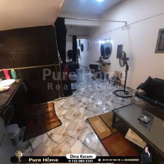 محل 60 متر ميزان 130 متر للايجار رشدي ش سوريا