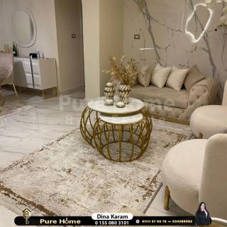 شقة للايجار تصلح سكني او اداري سموحة المربع الذهبي