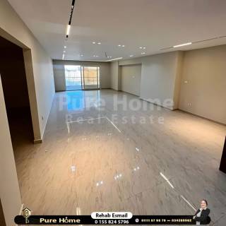 شقة للايجار سموحة كومبوند جراند فيو