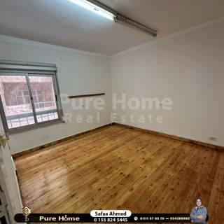 شقة للايجار 136م سموحة جراند فيو