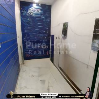 محل للايجار بموقع حيوي محرم بك