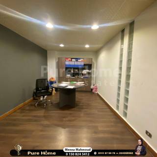 مقر إدارى للبيع جناكليس خطوات من شارع أبوقير