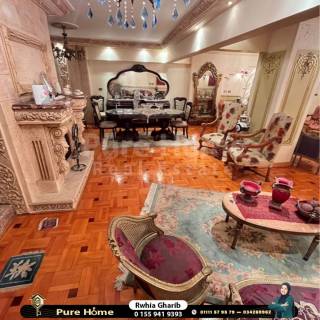 شقة للبيع كفر عبده شارع امير البحار