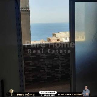 شقة للايجار الابراهيمية خطوات من شارع أبوقير