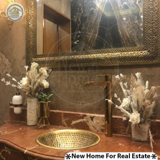 فرصه للايجار بكفر عبده شقه 200م تشطيب الترا لوكس