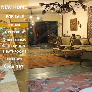 شقه 140م للبيع بلوران