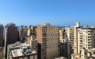 شقة للبيع 155م ميامى خطوات من ش اسكندر ابراهيم