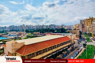 شقة للبيع 175 متر سبورتنج علي الترام مباشره