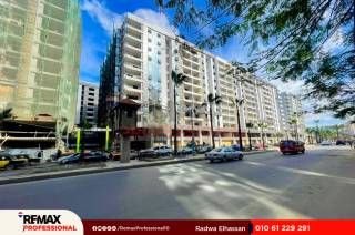 شقة للايجار مفروش 146 متر سموحة كمبوند فيروزة المحمودية