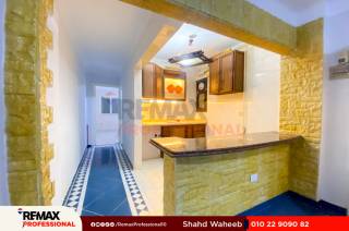 شقة للبيع 125 متر سان ستيفانو شارع ابن حوقل