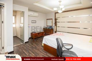 شقة للايجار المفروش 200 متر سابا باشا