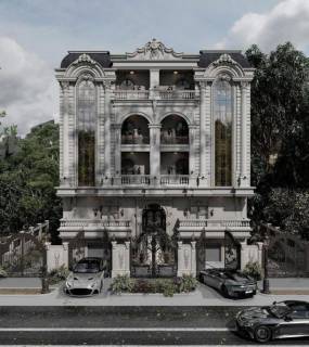 شقة للبيع في دمياط الجديدة قسط على سنتين مطل دولي